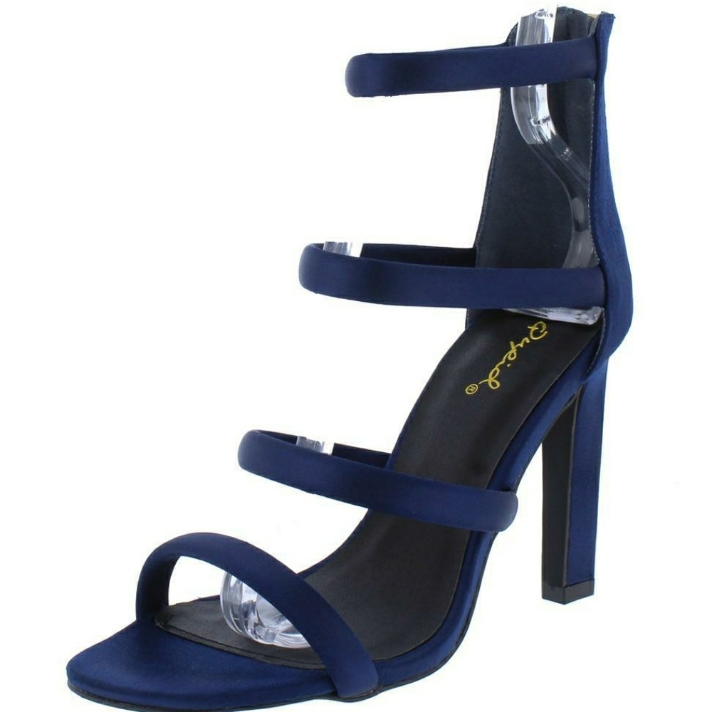 Ladies Strappy Heel